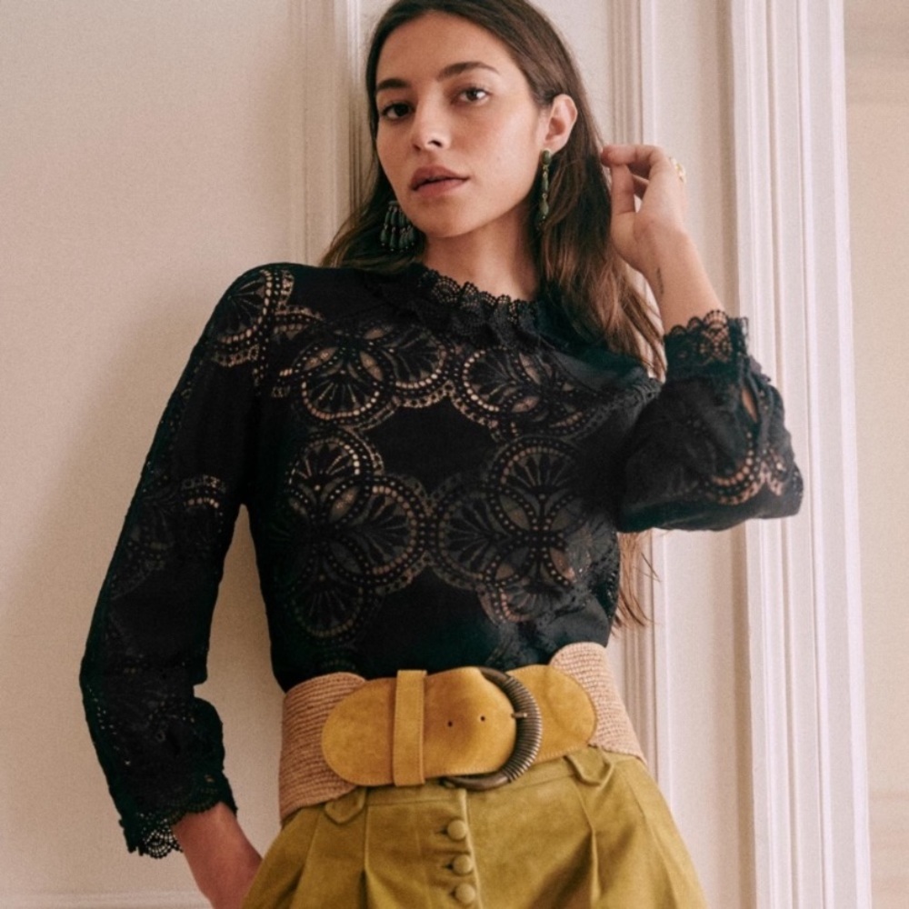 Bacall Blouse - XS/34 EUC